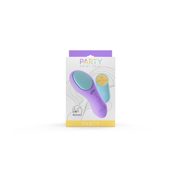 PANTY VIBRATOR WITH LILA USB CONTROL