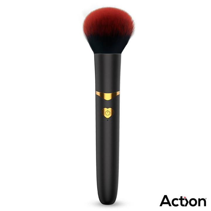 Secret Noir Vibrating Make-Up Brush