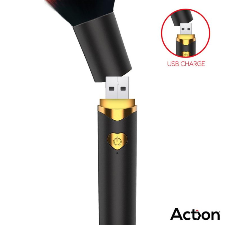 Secret Noir Vibrating Make-Up Brush