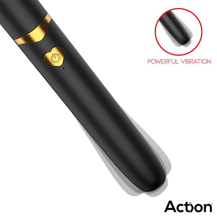Secret Noir Vibrating Make-Up Brush