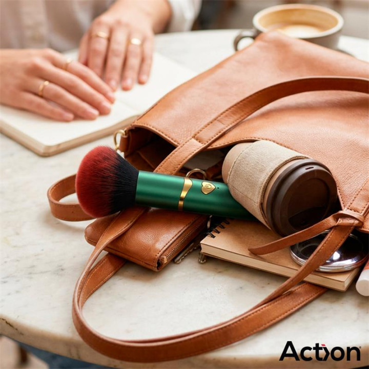 Secret Vert Vibrating Make-Up Brush