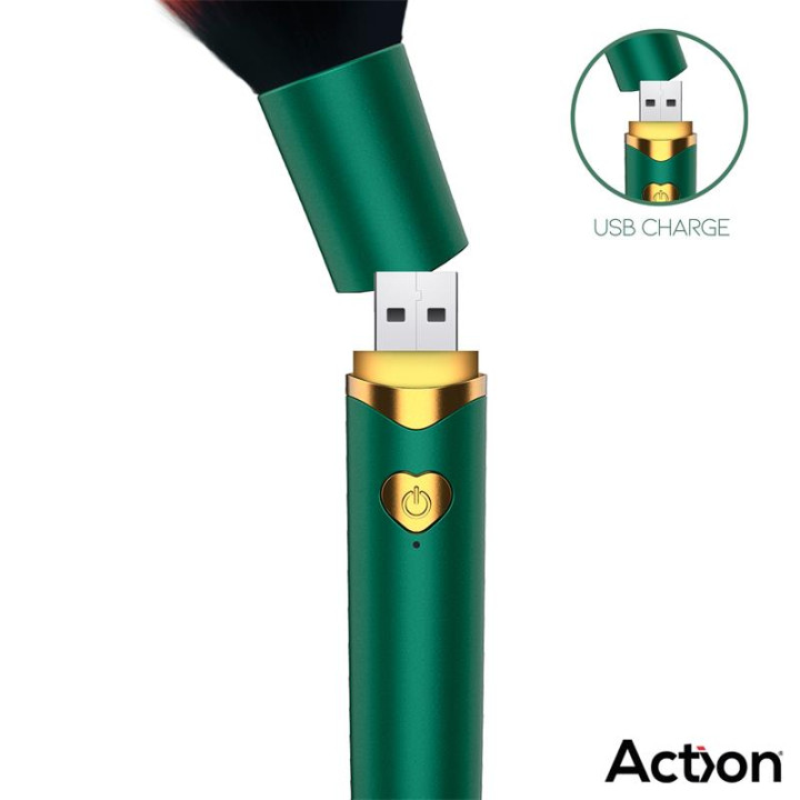 Secret Vert Vibrating Make-Up Brush