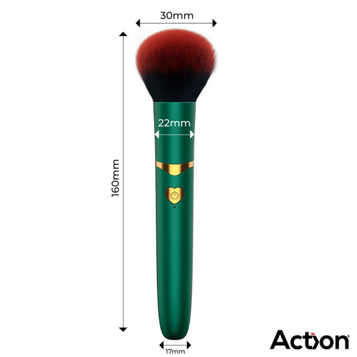 Secret Vert Vibrating Make-Up Brush