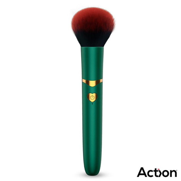 Secret Vert Vibrating Make-Up Brush