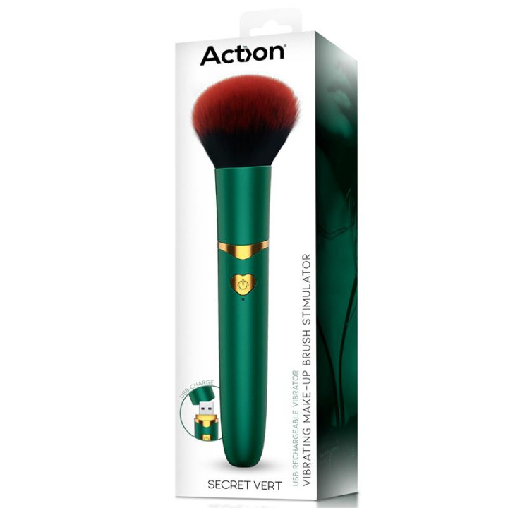 Secret Vert Vibrating Make-Up Brush