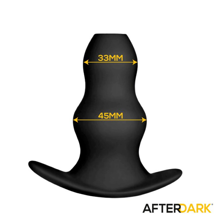 Klaas Open Hollow Anal Plug Size M