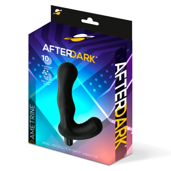 Ametrine Anal Prostate P-Spot Vibrator