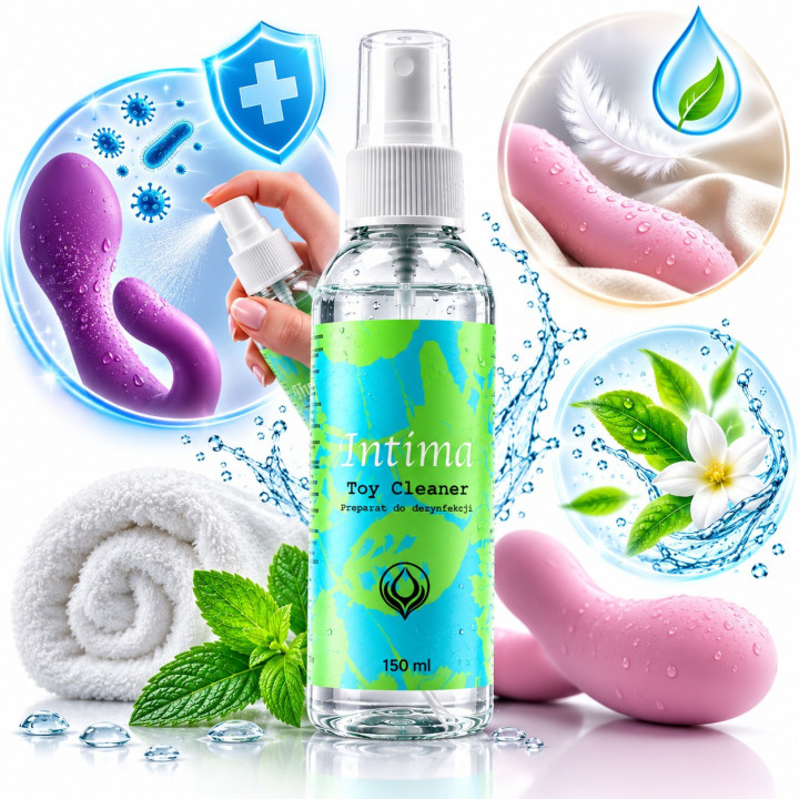 Intima preparat do dezynfekcji- toy cleaner - 150ml