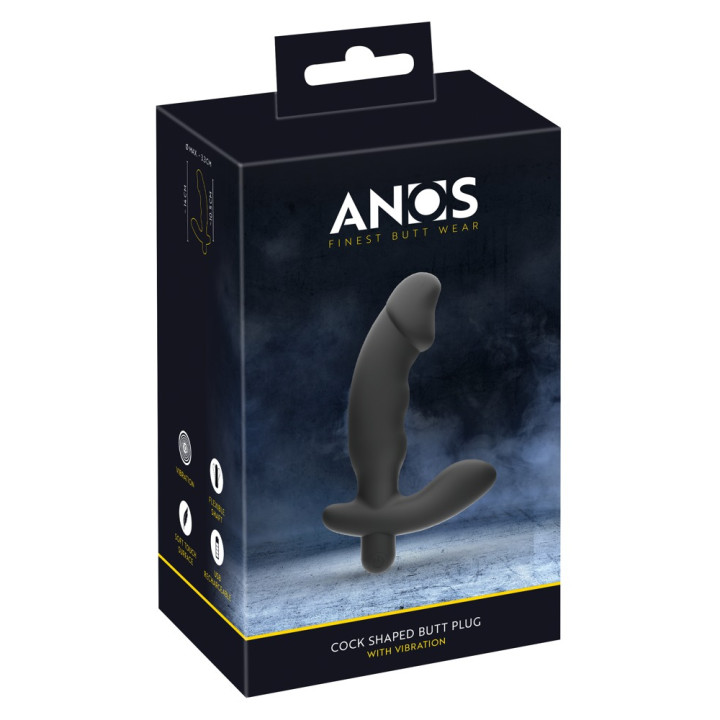 ANOS Cock-shaped butt plug