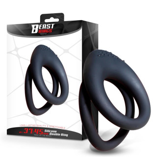 Double Ring Silicone 37/45 mm
