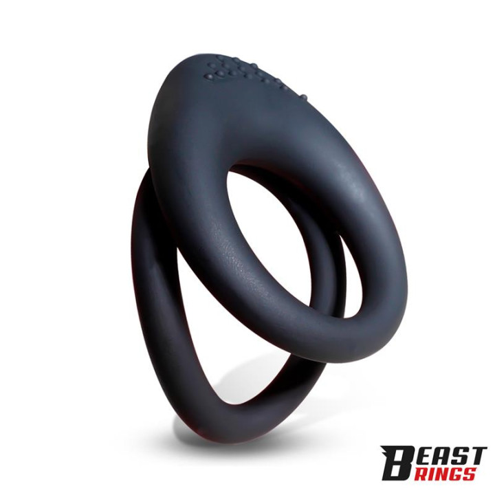 Double Ring Silicone 37/45 mm