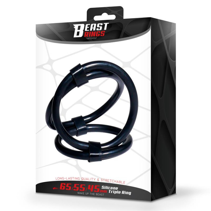 Triple Ring Silicone
