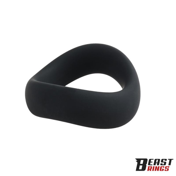 Penis Ring Solid Silicone 47.5 mm Size M