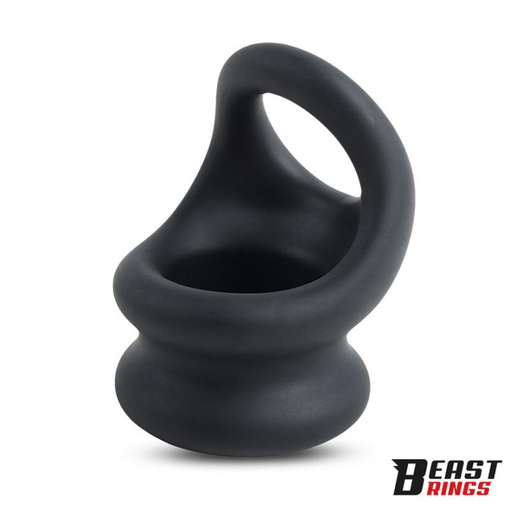 Double Penis Ring Liquid Silicone 27/30 mm