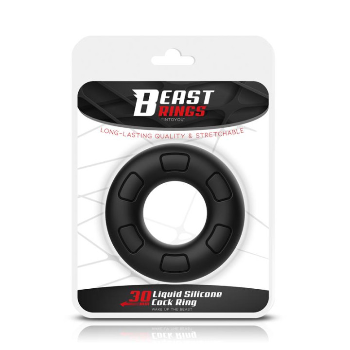 Penis Ring Liquid Silicone 30 mm