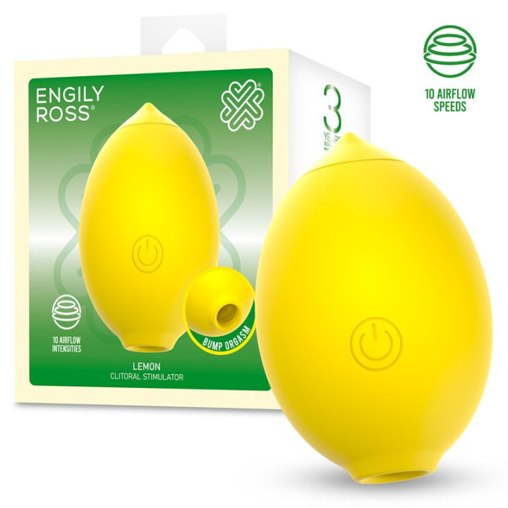 Lemon Clitoral Stimulator Clave 100