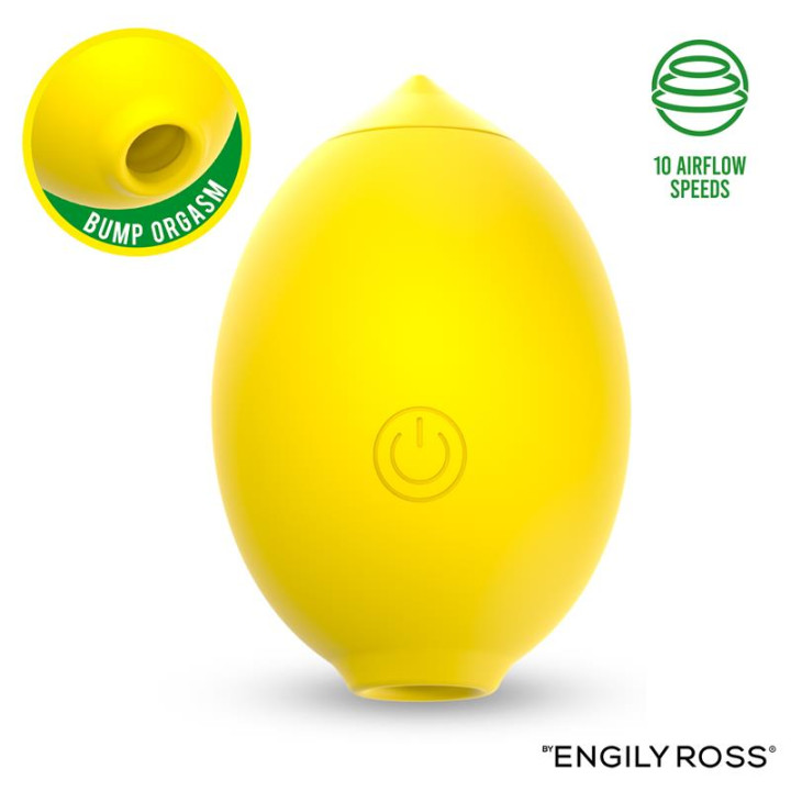 Lemon Clitoral Stimulator Clave 100