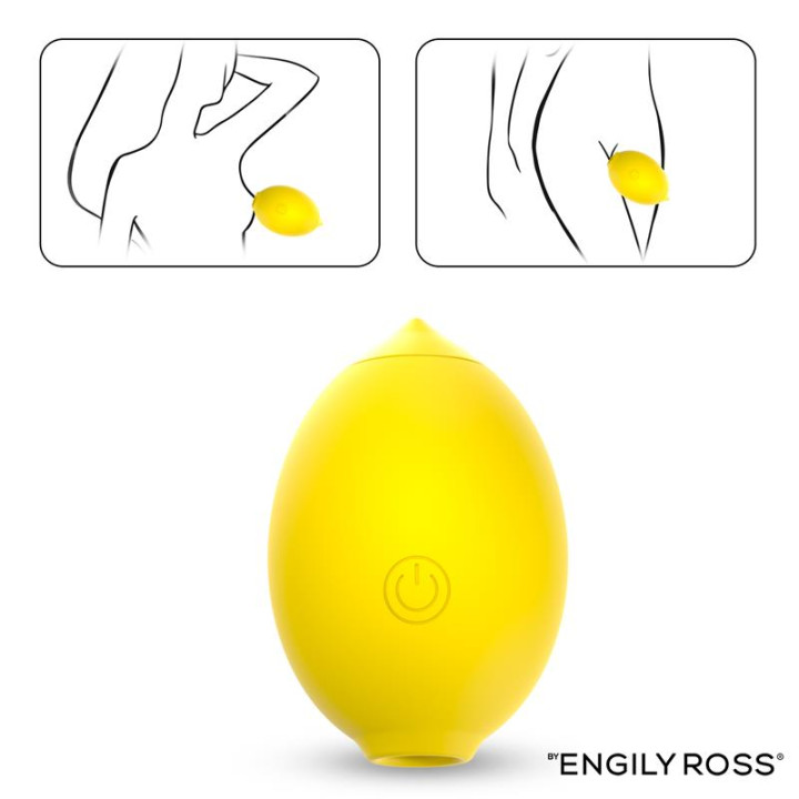 Lemon Clitoral Stimulator Clave 100