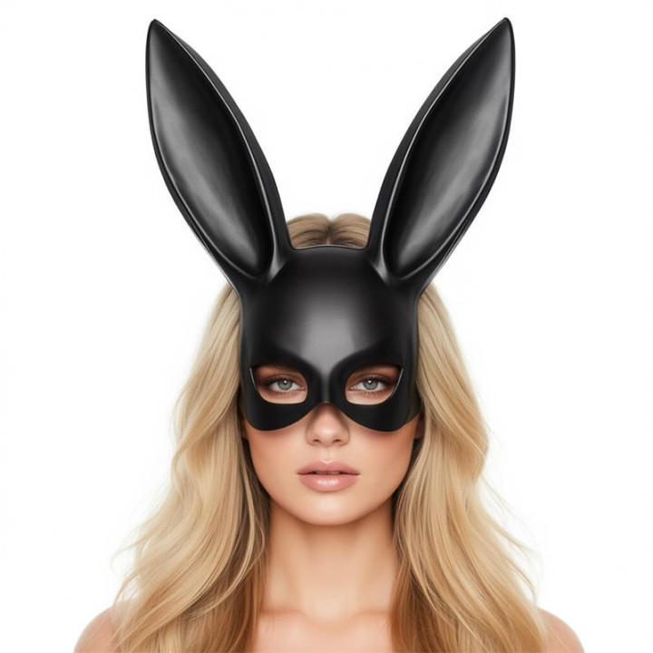 Bunny Mask Black