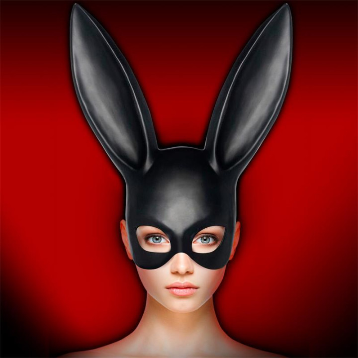 Bunny Mask Black