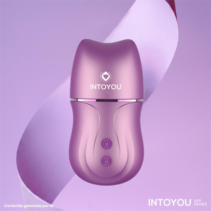 Suvi Stimulator with Licking, Biting, Suction and Vibration USB-C with APP