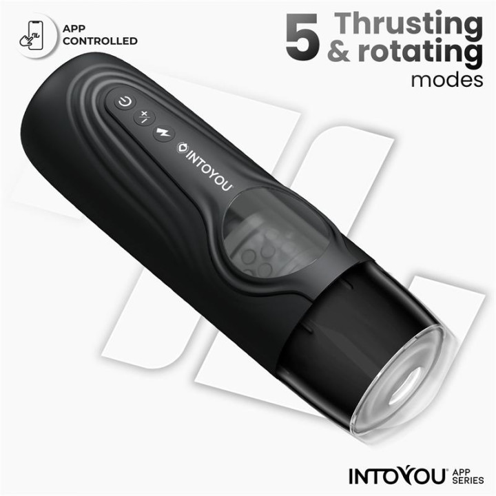 Egor Thrusting and Rotating Male Masturbator with App